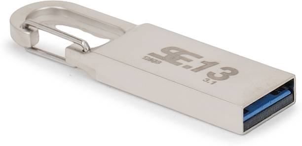 SE.13 Panther Series 128 GB Pen Drive Compatible with Tablet, Laptop, Mobile USB 3.1 Metal Case