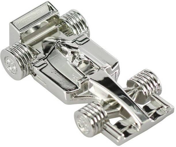 KBR PRODUCT SILVER DESIGN RACING SPORT CAR 32 Pen Drive Compatible with Desktop Computer, Audio Player, Gaming Console, Laptop, Television USB 2.0 Metal Case