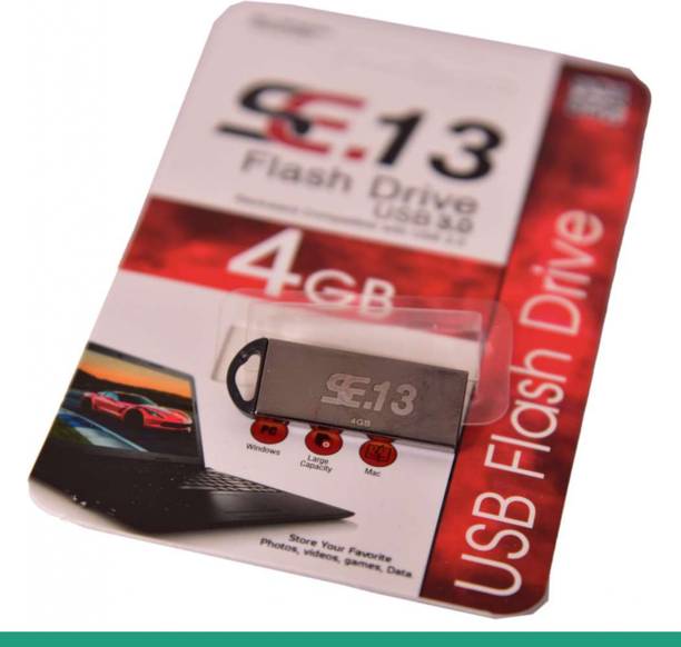 SE.13 3.0 Flash Drive Metal Pendrive High Speed Data StorageP137 128 GB Pen Drive Compatible with Mobile, Laptop USB 3.0 Metal Case