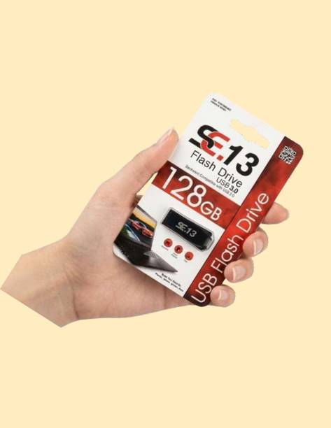 SE.13 3.0 Flash Drive Metal Pendrive High Speed Data StorageP116 128 GB Pen Drive Compatible with Mobile, Laptop USB 3.0 Metal Case