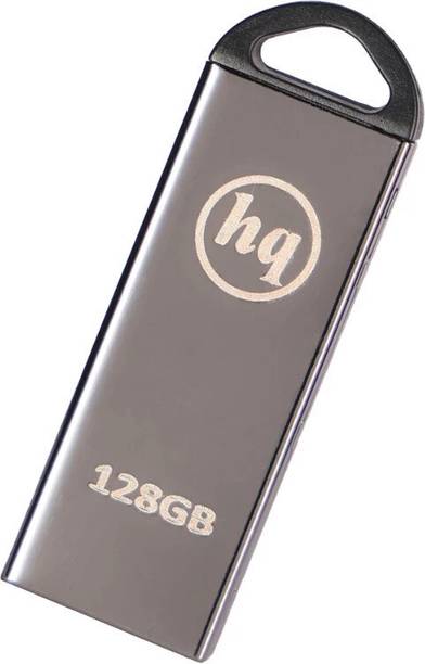Hq 128 GB USB 2.O PEN DRIVE 128 GB Pen Drive Compatible with Audio Player, Desktop Computer, Gaming Console, Laptop, Laptop, Laptop, Mobile, Netbook, Tablet, Television USB 2.0 Metal Case