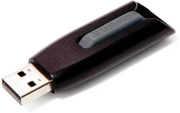 Verbatim Store n Go V3 49173 32 GB Pen Drive Compatible with Audio Player, Desktop Computer, Gaming Console, Laptop, Mobile, Television USB 3.2 Plastic Case