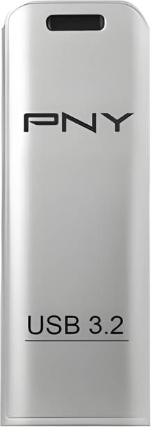 PNY Elite series premium 256 GB Pen Drive Compatible with Laptop, Desktop Computer, Audio Player USB 3.2 Metal Case