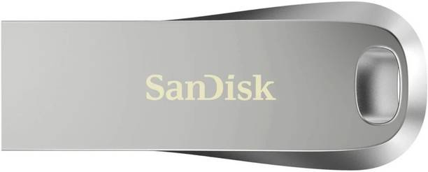 SanDisk Ultra luxe 3.1 256 GB Pen Drive Compatible with Laptop, Gaming Console, Audio Player, Netbook, Mobile, Desktop Computer USB 3.0, USB 3.1 Metal Case