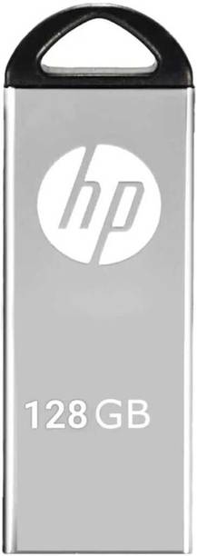 HP 220 128 GB Pen Drive Compatible with Desktop Computer USB 2.0 Metal Case