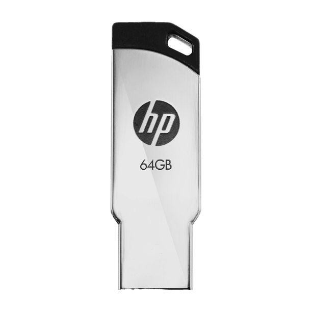 HP V236w 64 GB Pen Drive Compatible with Audio Player, Desktop Computer, Gaming Console, Laptop, Mobile, Netbook, Tablet, Television USB 2.0 Metal Case