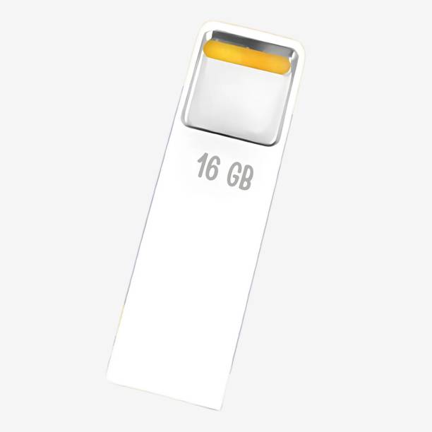 Lipzie 16GB USB Flash Drive | High-Speed Data Transfer | Compact & Durable Pendrive 16 GB Pen Drive Compatible with Laptop USB 2.0 Plastic Case