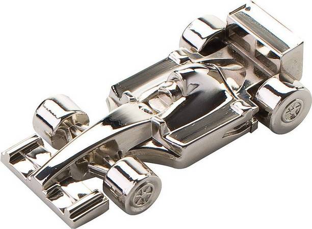 Nexshop Creative Metallic Buggie Shape Fancy Car USB Flash Disk 16 GB Pen Drive Compatible with Gaming Console, Desktop Computer, Audio Player, Television, Laptop USB 2.0 Metal Case
