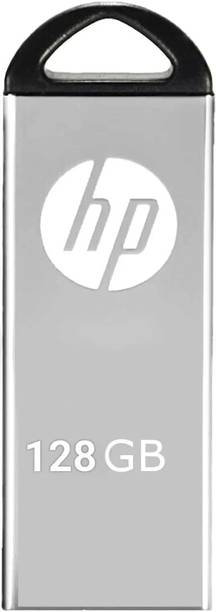 HP x220y 128 GB Pen Drive Compatible with Mobile, Laptop, Desktop Computer, Audio Player, Tablet USB 2.0 Metal Case