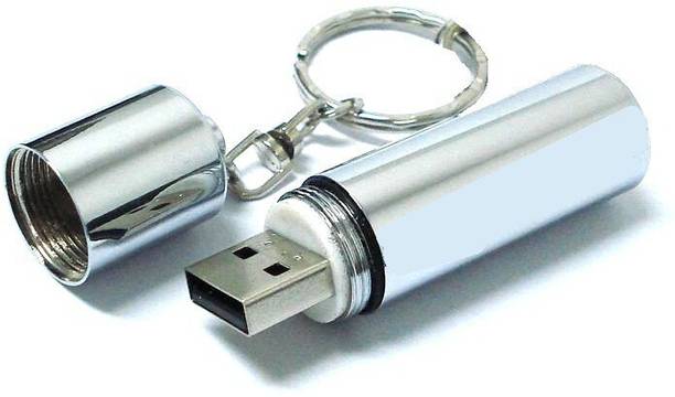 Umpire technologies Newest Most Demanding Metallic Pendrive cum Key holder ( Beautiful Fancy Pen drive Design ) Corporate Gift Collection Flash Drive 16 Pen Drive Compatible with Laptop, Audio Player, Gaming Console, Desktop Computer, Television USB 2.0 Metal Case