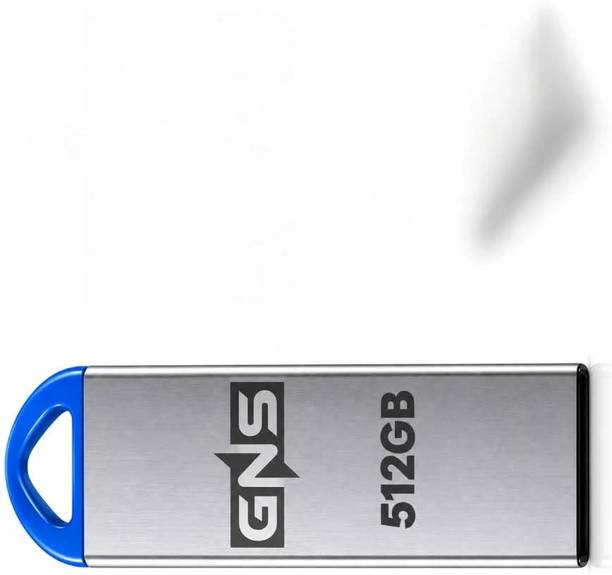 GNS World G54 512 GB Pen Drive Compatible with Audio Player, Desktop Computer, Laptop, Mobile, Tablet USB 2.0 Metal Case