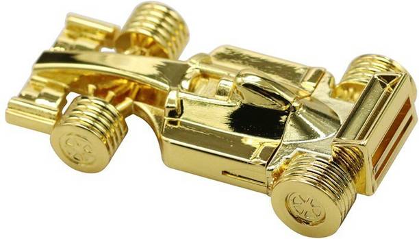 Nexshop World Champion Mini Racing Shape Car USB Flash Drive 16 GB Pen Drive Compatible with Gaming Console, Desktop Computer, Audio Player, Television, Laptop USB 2.0 Metal Case