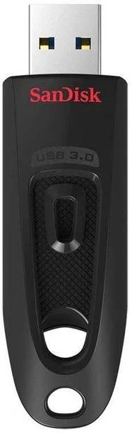 SanDisk USB Flash Drive, Upto 130MB/s R, Pendrive 128 GB Pen Drive Compatible with Mobile, Laptop, Tablet USB 3.0 Plastic Case