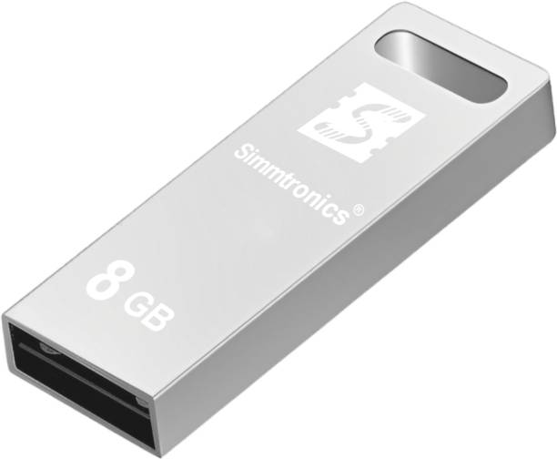 Simmtronics USB 2.0 8GB Flash Drive With 5 Years Warranty 8 GB Pen Drive