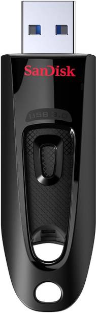 SanDisk SDCZ48-064G-I355 64 GB Pen Drive Compatible with Desktop Computer, Laptop, Television, Audio Player, Gaming Console, Television USB 3.0 Plastic Case