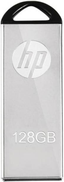 HP V220w 128GB USB 3.0 OTG Pen Drive 128 GB Pen Drive Compatible with Laptop, Desktop Computer, Mobile, Tablet, Desktop Computer USB 3.0, USB 2.0 Metal Case
