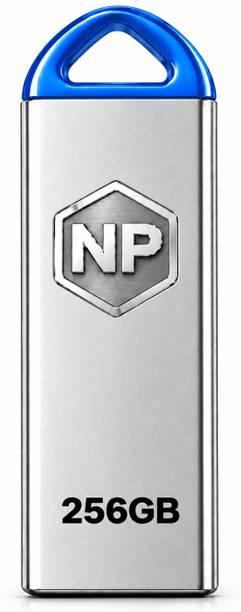 NP 256GB A1 PenDrive V225W 256 GB Pen Drive Compatible with Audio Player, Desktop Computer, Gaming Console, Laptop, Mobile, Tablet, Television USB 2.0 Metal Case