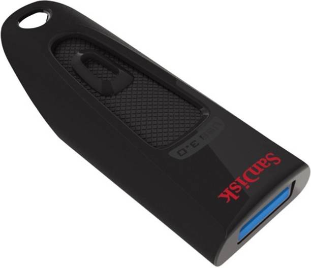 SanDisk SDCZ48-32G-i35 32 GB Pen Drive Compatible with Audio Player, Desktop Computer, Gaming Console, Laptop, Mobile, Netbook, Tablet, Television USB 3.0 Plastic Case