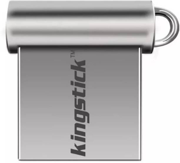 Kingstick Super Mini Nano USB 2.0 Metal Pendrive 32 GB Pen Drive Compatible with Desktop Computer, Mobile, Tablet, Netbook, Tablet, Television USB 2.0 Metal Case
