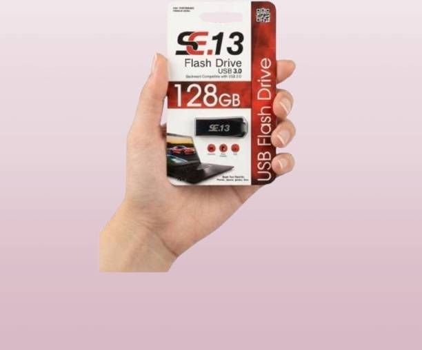 SE.13 3.0 Flash Drive Metal Pendrive p011 128 GB Pen Drive Compatible with Mobile, Laptop USB 3.0 Metal Case