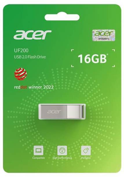 Acer UF200-16GB 16 Pen Drive
