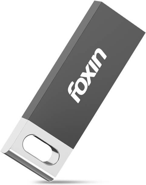 Foxin PRIME 16 GB Pen Drive Compatible with Desktop Computer, Laptop, Gaming Console, Laptop USB 2.0 Metal Case