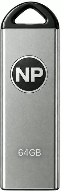 NP 64GB PenDrive Premium Quality 64 GB Pen Drive Compatible with Audio Player, Desktop Computer, Gaming Console, Laptop, Mobile, Netbook, Tablet, Television USB 2.0 Metal Case