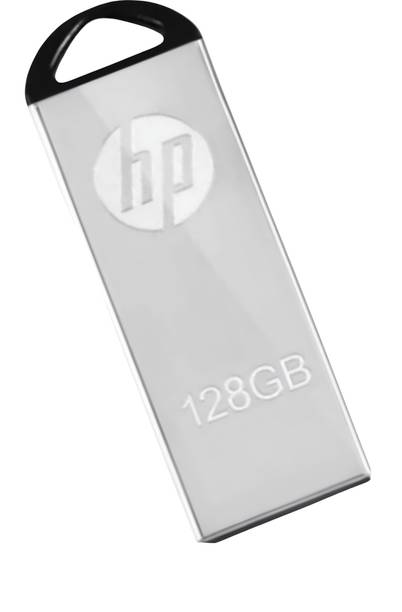 HP V220 Srp 128 GB Pen Drive Compatible with Laptop USB 2.0 Metal Case