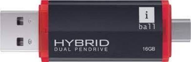 iball 16GB OTG PENDIVE 2.0 16 GB Pen Drive