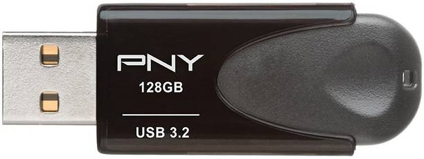 PNY MM-FD32TA4-128GB 128 GB Pen Drive Compatible with Desktop Computer, Laptop, Television USB 3.2 Plastic Case