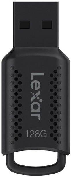 Lexar JumpDrive V400 128GB USB 3.2 Gen 1 Flash Drive (Up to 100MB/s) 128 GB Pen Drive Compatible with Desktop Computer, Mobile USB 3.2 Plastic Case