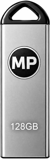MCP M275 128 GB Pen Drive Compatible with Audio Player, Desktop Computer, Gaming Console, Laptop, Mobile, Netbook, Tablet, Television USB 2.0, USB 3.0 Metal Case