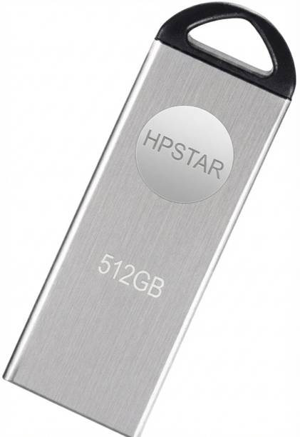 HPSTAR V220 512 GB Pen Drive Compatible with Audio Player, Desktop Computer, Gaming Console, Laptop, Mobile, Netbook, Tablet, Television USB 2.0 Metal Case