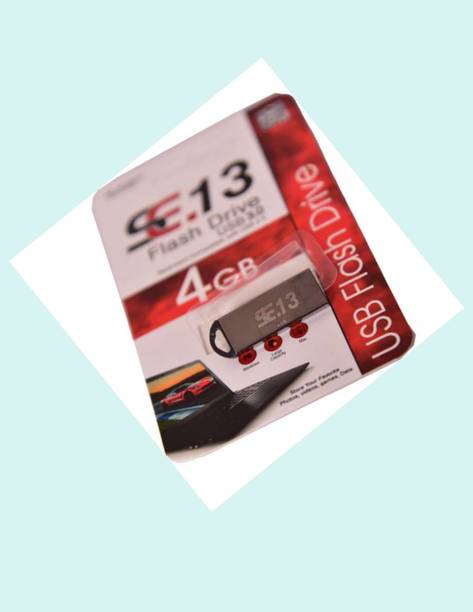 SE.13 Flash Drive Pendrive#69 4 GB Pen Drive Compatible with Mobile, Laptop USB 3.0 Metal Case