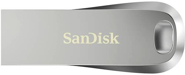 SanDisk Ultra Luxe 32 GB Pen Drive Compatible with Desktop Computer, Laptop, Netbook, Tablet, Television USB 3.1 Metal Case