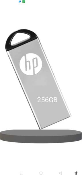 HP Pendrive OTG Best Quality 256 GB Pen Drive Compatible with Desktop Computer, Audio Player, Laptop, Television USB 2.0 Metal Case