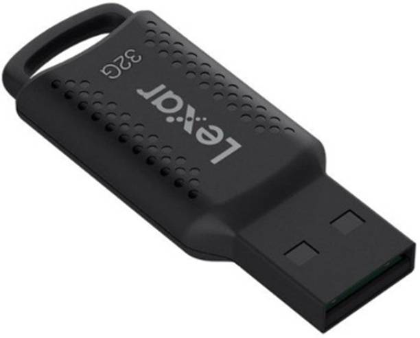 Lexar V400 64GB USB 3.2 highspeed 64 GB Pen Drive Compatible with Desktop Computer, Laptop USB 3.2 Plastic Case
