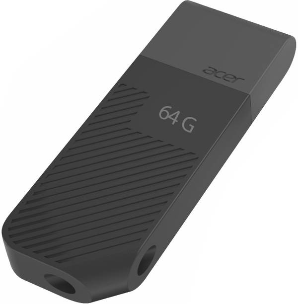 Acer UP300 64 GB Pen Drive Compatible with Desktop Computer, Laptop, Television USB 3.2 Plastic Case