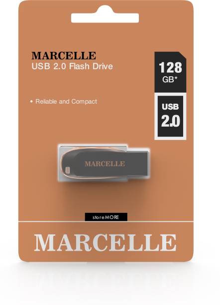 Marcelle USB PENDRIVE 2.0 128 GB Pen Drive