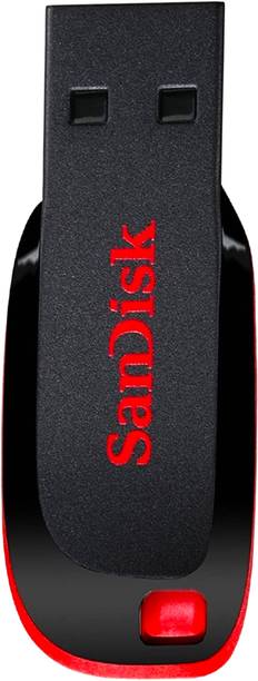 SanDisk Pendrive 64GB USB 2.0 64 GB Pen Drive Compatible with Laptop, Audio Player, Mobile, Desktop Computer, Tablet, Television USB 2.0 Plastic Case
