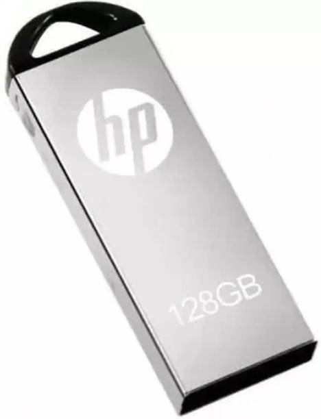HP GNS v220w 128 GB Pen Drive Compatible with Mobile, Gaming Console USB 2.0 Metal Case