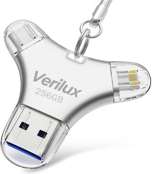 ZITRONIX Pendrive 128GB, 2 in 1 Type C Pendrive with USB C & A, Pendrive 3.2 High Speed 256 GB Pen Drive Compatible with Mobile, Tablet, Desktop Computer, Laptop USB 3.0 Plastic Case