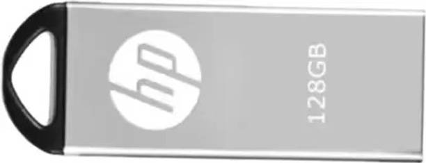 HP Tyep C OTG FREE 128 GB Pen Drive Compatible with Audio Player, Desktop Computer, Gaming Console, Audio Player, Tablet USB 2.0 Metal Case