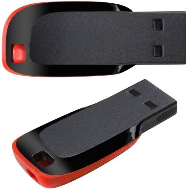 MRK SDCZ50-128G-I35 128 GB Pen Drive Compatible with Audio Player, Desktop Computer, Gaming Console, Laptop, Mobile, Netbook, Tablet, Television USB 2.0 Plastic Case