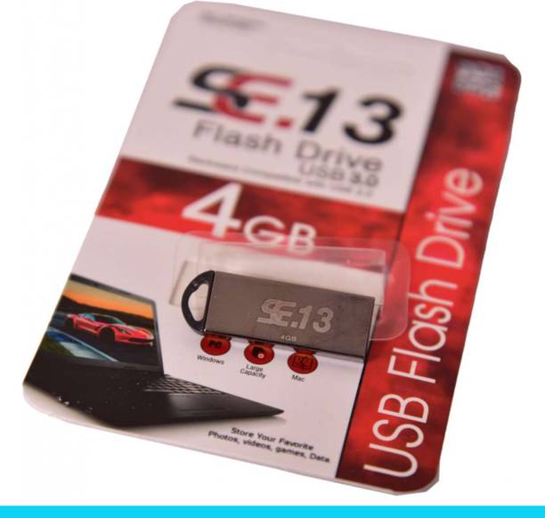 SE.13 3.0 Flash Drive Metal Pendrive High Speed Data StorageP125 128 GB Pen Drive Compatible with Mobile, Laptop USB 3.0 Metal Case