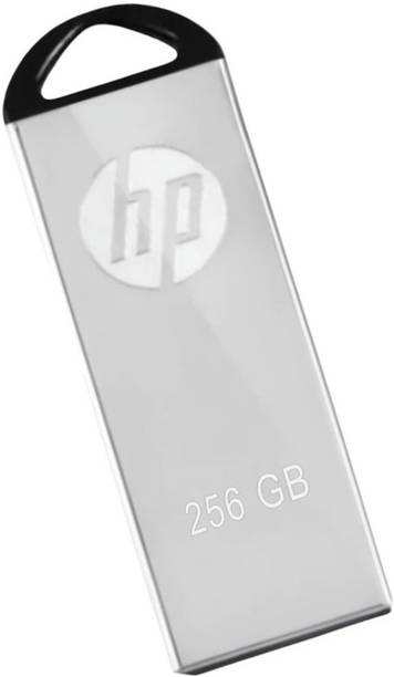 HP Pendrive OTG Best Quality 256 GB Pen Drive Compatible with Desktop Computer, Audio Player, Laptop, Television USB 2.0 Metal Case