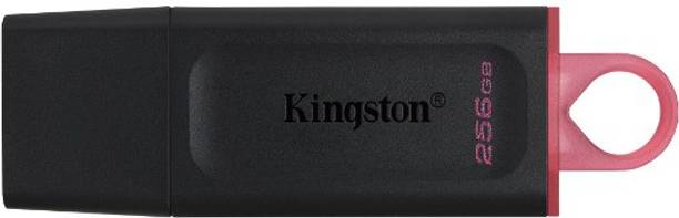 KINGSTON DataTraveler Exodia DTX/256 GB USB 3.2 Gen 1 Pen Drive (Black) 256 GB Pen Drive