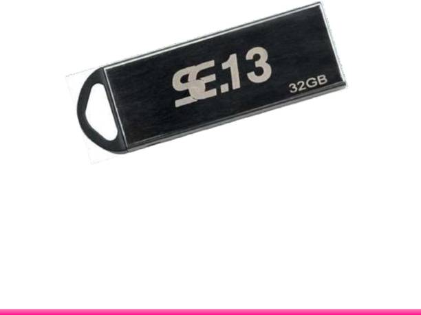 SE.13 Flash Drive Pendrive#124 32 GB Pen Drive Compatible with Mobile, Laptop USB 3.0 Metal Case