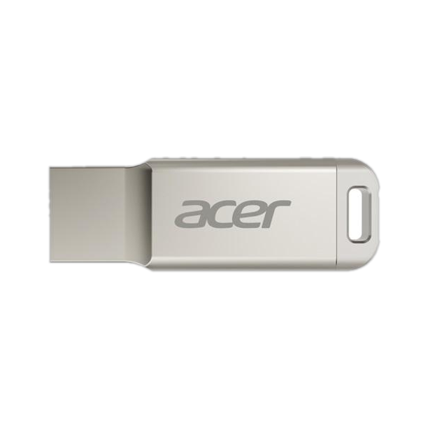 Acer UM310 64 GB Pen Drive Compatible with Audio Player, Desktop Computer, Laptop, Tablet, Television USB 3.2 Metal Case