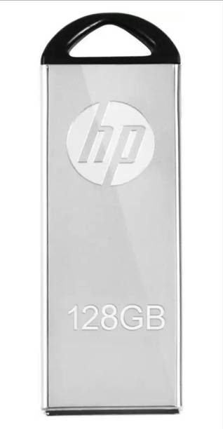 HP 2IN OTG FREE 128 GB Pen Drive Compatible with Audio Player, Desktop Computer, Gaming Console, Laptop, Laptop, Laptop, Mobile, Tablet USB 2.0 Metal Case